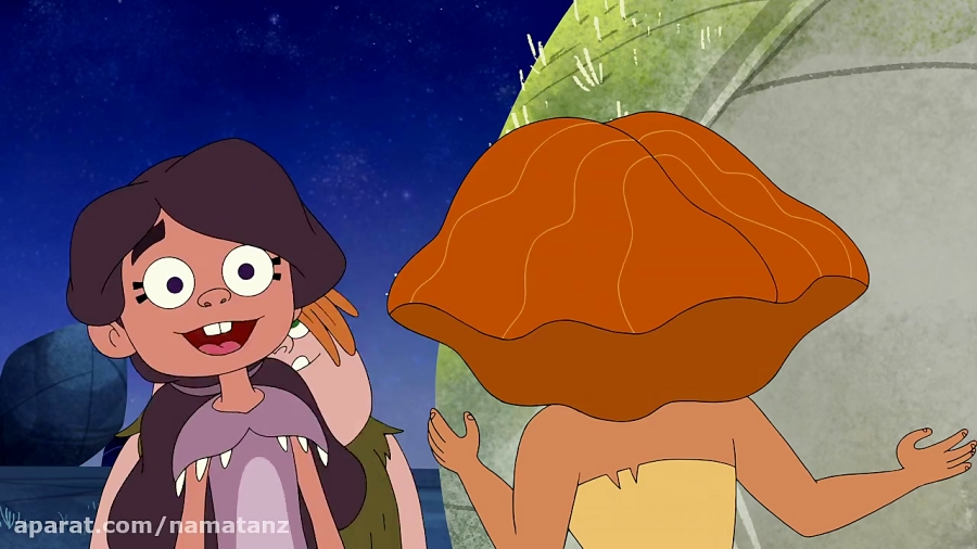 انیمیشن کرودز فصل 1 قسمت 6 - Dawn of the Croods